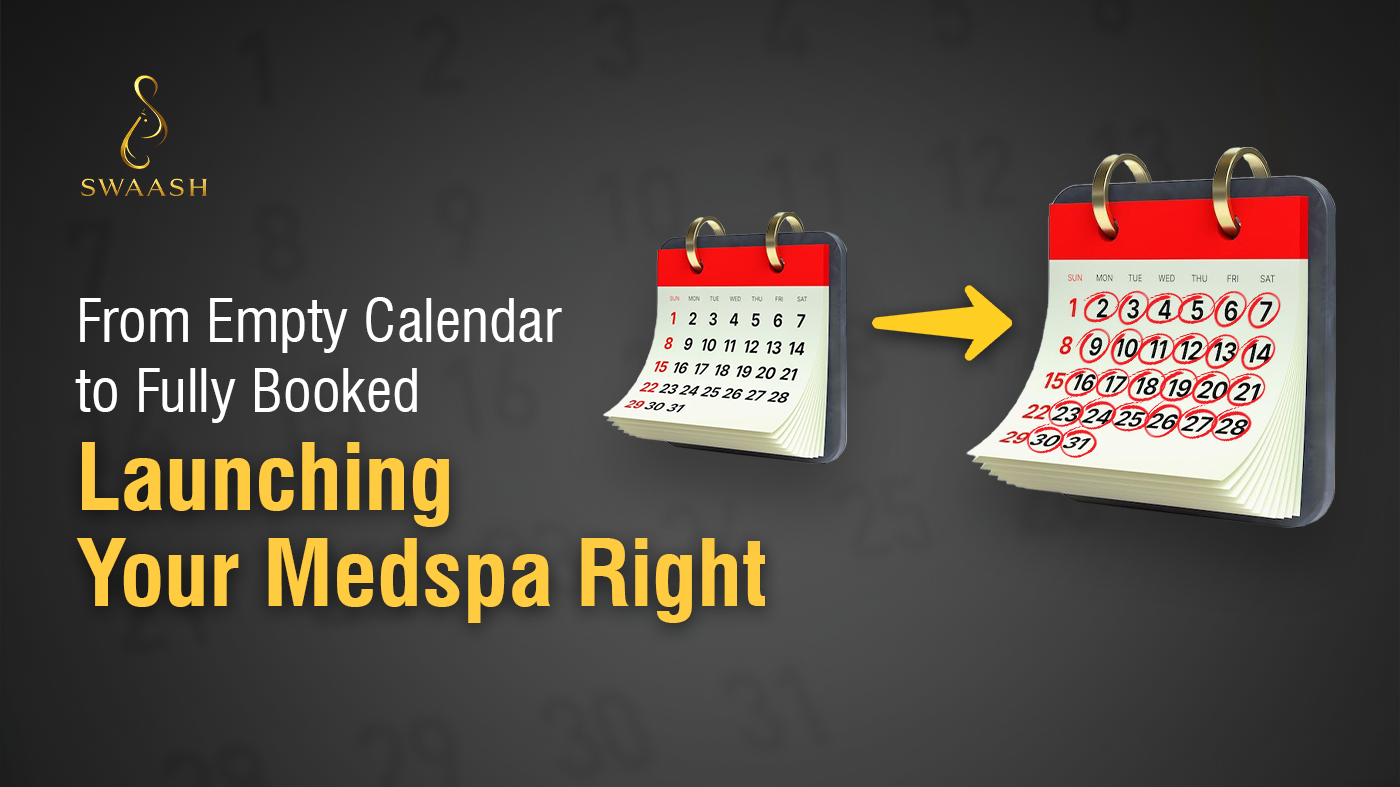medspa clinic booking strategy